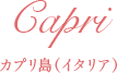 カプリ島(イタリア)