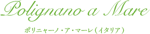 ポリニャーノ・ア・マーレ(イタリア)